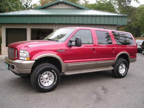 2003 Ford Excursion - Just after a full exterior and interior detail, nice and clean!!