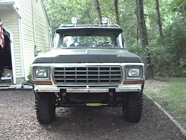 1979 Ford Bronco