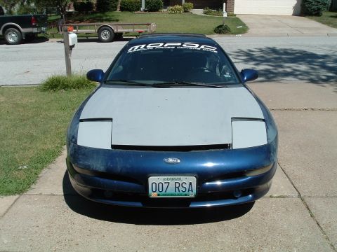 1994 Ford Probe - Sun-drying paint