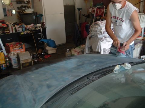 1994 Ford Probe - Sanded
