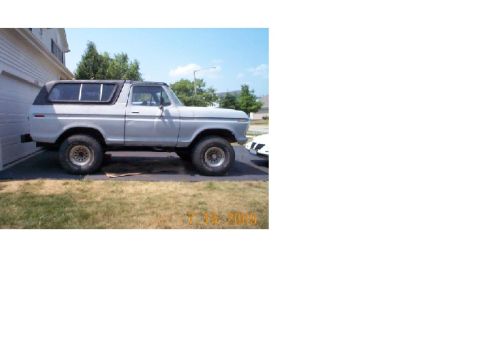 1979 Ford Bronco photo