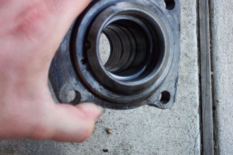 1992 Ford Bronco - Here is the valve body by itself. There is a large o-ring that goes between this and the gearbox.