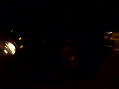 1994 Ford Probe - slow pass on expressway