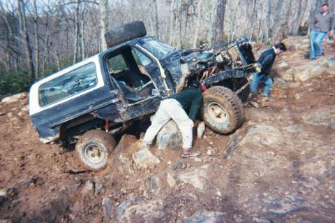 UNF 12/14/02 - 1985 Ford Bronco