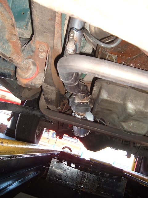 1994 Ford Bronco - how it sits uder the bko