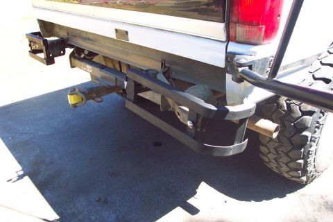1996 Ford Bronco - New Rear Bumper Superstructure (730/2005)
