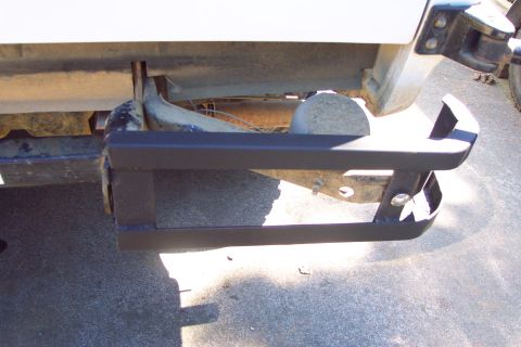 1996 Ford Bronco - New Rear Bumper Superstructure (730/2005)