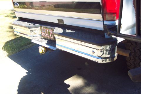 1996 Ford Bronco - Chrome FaÃ§ade. (730/2005)