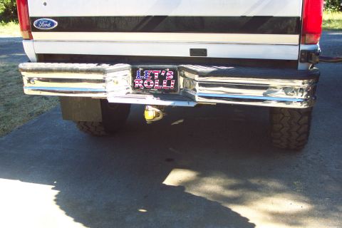 1996 Ford Bronco - Chrome FaÃ§ade. (730/2005)
