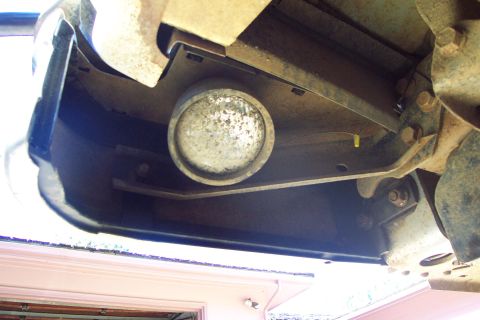 1996 Ford Bronco - Rear Bumper Superstructure Installed (730/2005)
