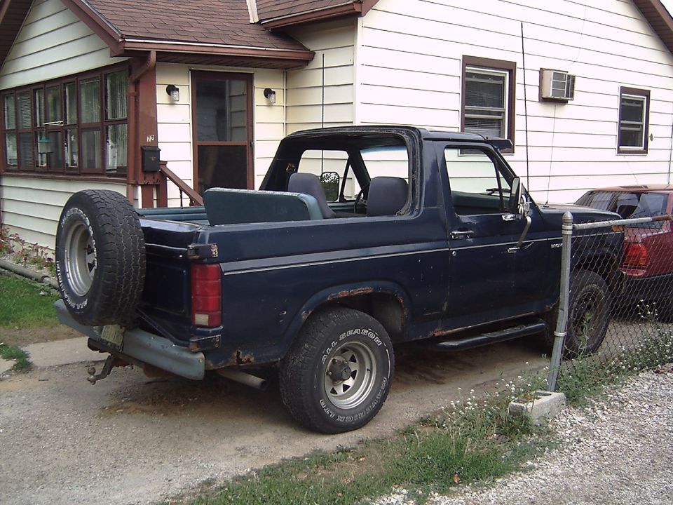 Here is a older shot with the 4' on the mirrors.