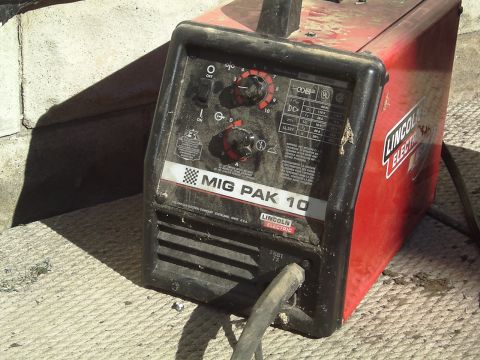 1981 Ford Bronco - My welder.