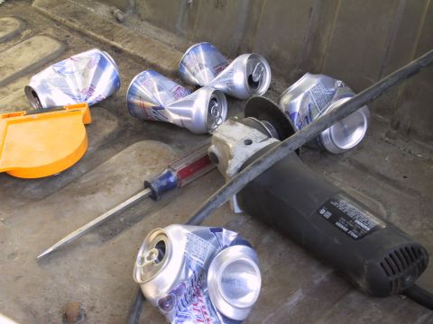 1983 Ford Bronco - useful tools