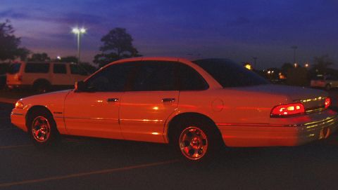1993 Ford Crown Victoria - Taken at Logan's restaurant.