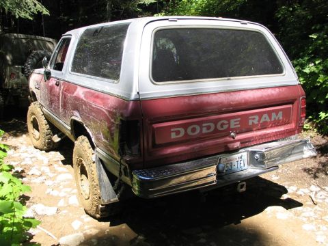 1989 Dodge Power Ram “None Yet”
