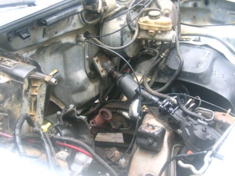 1989 Ford Bronco II - before #1
