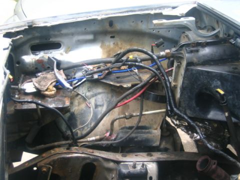 1989 Ford Bronco II - Before #2
