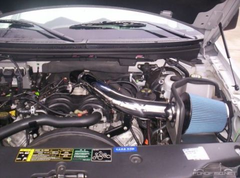 2005 Ford F-150 - Air Force One- Cold Air Intake