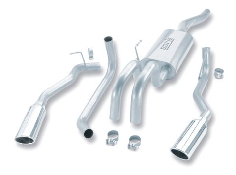 2005 Ford F-150 - Borla- Single Inlet Dual Outlet Exhaust