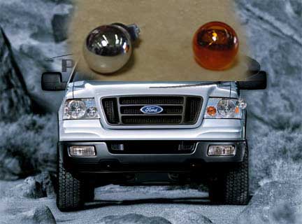 2005 Ford F-150 - silver bulbs