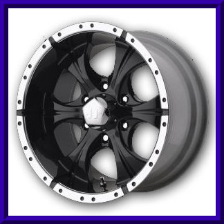 2005 Ford F-150 - Helo MaXXX6 20"x10" wheels