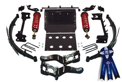 2005 Ford F-150 - 2 years warranty...gotta wait . sky jacker 6" suspension lift