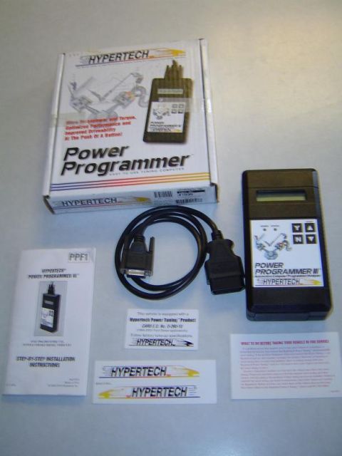 2005 Ford F-150 - Hypertech power progamer II