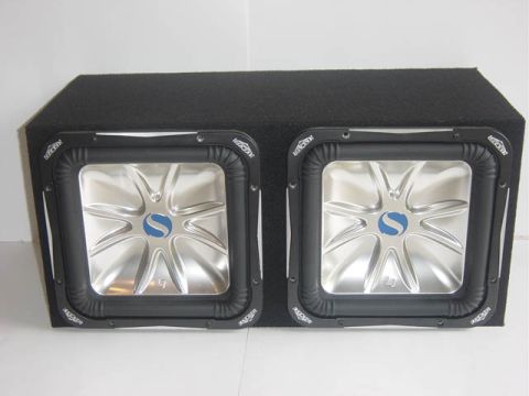 2005 Ford F-150 - kicker solobaric L7 12"