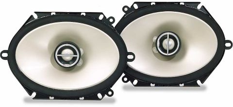 2005 Ford F-150 - Infinity Kappa 5x7 speakers