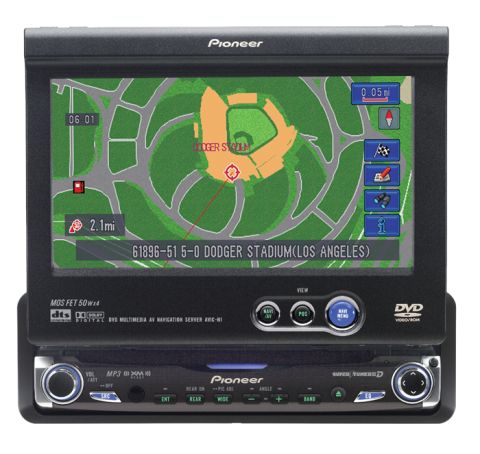 2005 Ford F-150 - Pioneer indash touchscreen dvd/cd/navigation