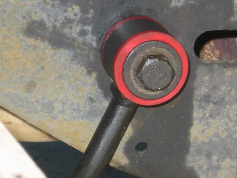 1990 Ford Bronco - these are alll poly bushings replaced. I was going to do a step by step, but I got flithy working on this and did not want to touch her nic…