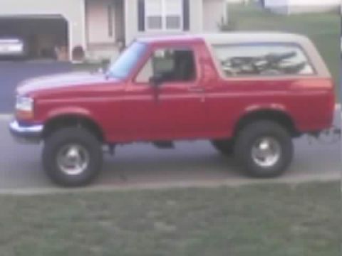 4" Lift Pics! - 1989 Ford Bronco