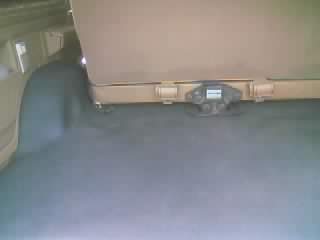 1989 Ford Bronco - A trailer hitch is visible with the SuperMotors.net logo in the corner of the frame.