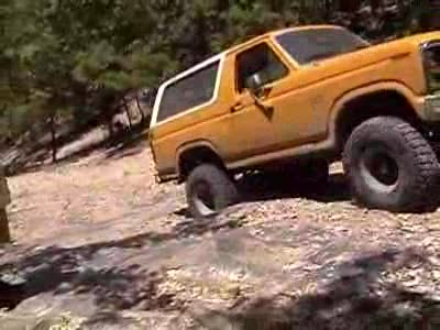 1986 Ford Bronco - OOPS!