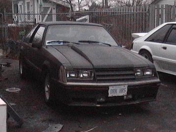 1981 Ford Mustang “DarkHorse”