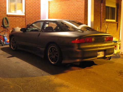 1993 Ford Probe - Interior Photoshoot #1