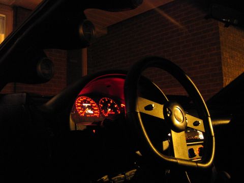 1993 Ford Probe - Interior Photoshoot #3