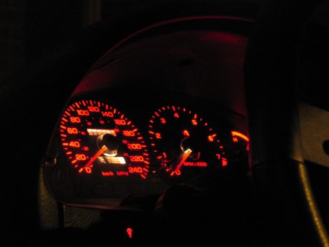 1993 Ford Probe - Interior Photoshoot #4