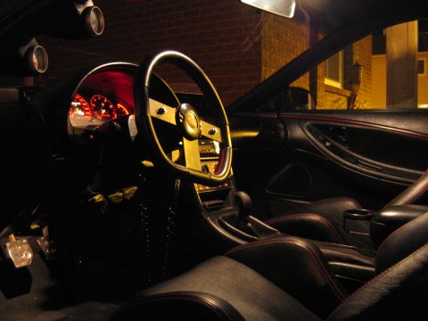 1993 Ford Probe - Interior Photoshoot #5