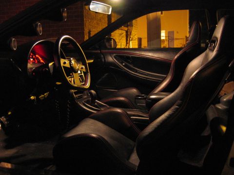 1993 Ford Probe - Interior Photoshoot #6