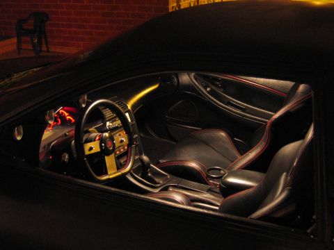 1993 Ford Probe - Interior Photoshoot #7