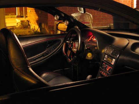 1993 Ford Probe - Interior Photoshoot #8