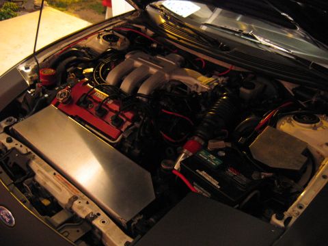 1993 Ford Probe - Engine shot