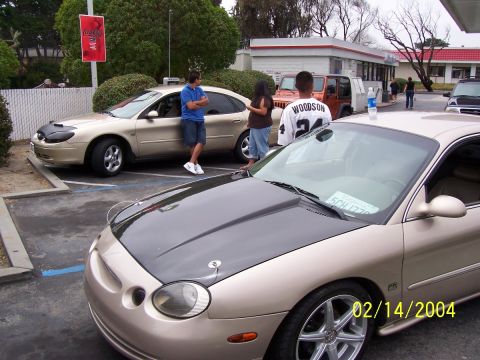 1998 Mercury Sable “SpeedRacer”