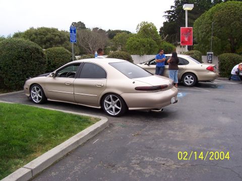 1998 Mercury Sable “SpeedRacer”