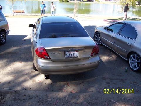 1998 Mercury Sable “SpeedRacer”