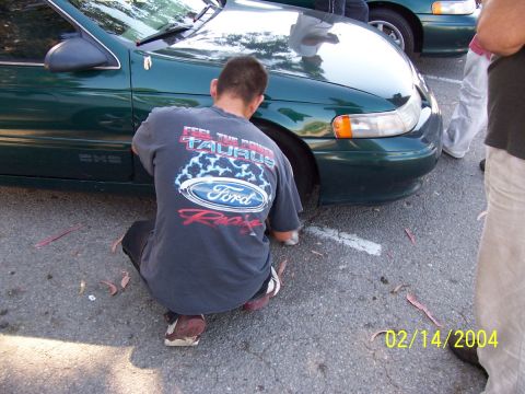 1998 Mercury Sable “SpeedRacer”