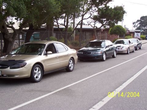 1998 Mercury Sable “SpeedRacer”