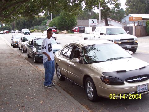 1998 Mercury Sable “SpeedRacer”