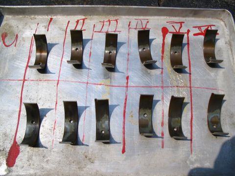 1993 Ford Taurus - bearings (all)